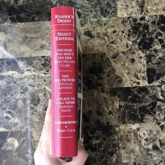 Reader’s Digest Select Editions Vol 6 1997 Hardcover Higgins Cook Smith Kennedy - Picture 3 of 10